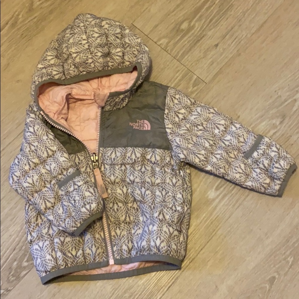 North Face Toddler Girl Coat